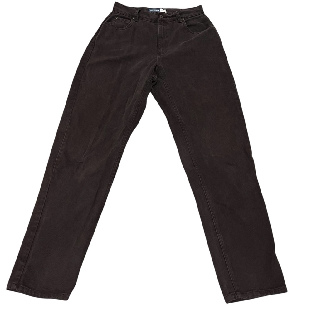 Liz Claiborne classic fit size 8R women’s brown jeans
